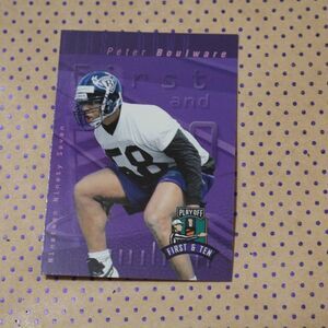 Peter Boulware #158 Football Card